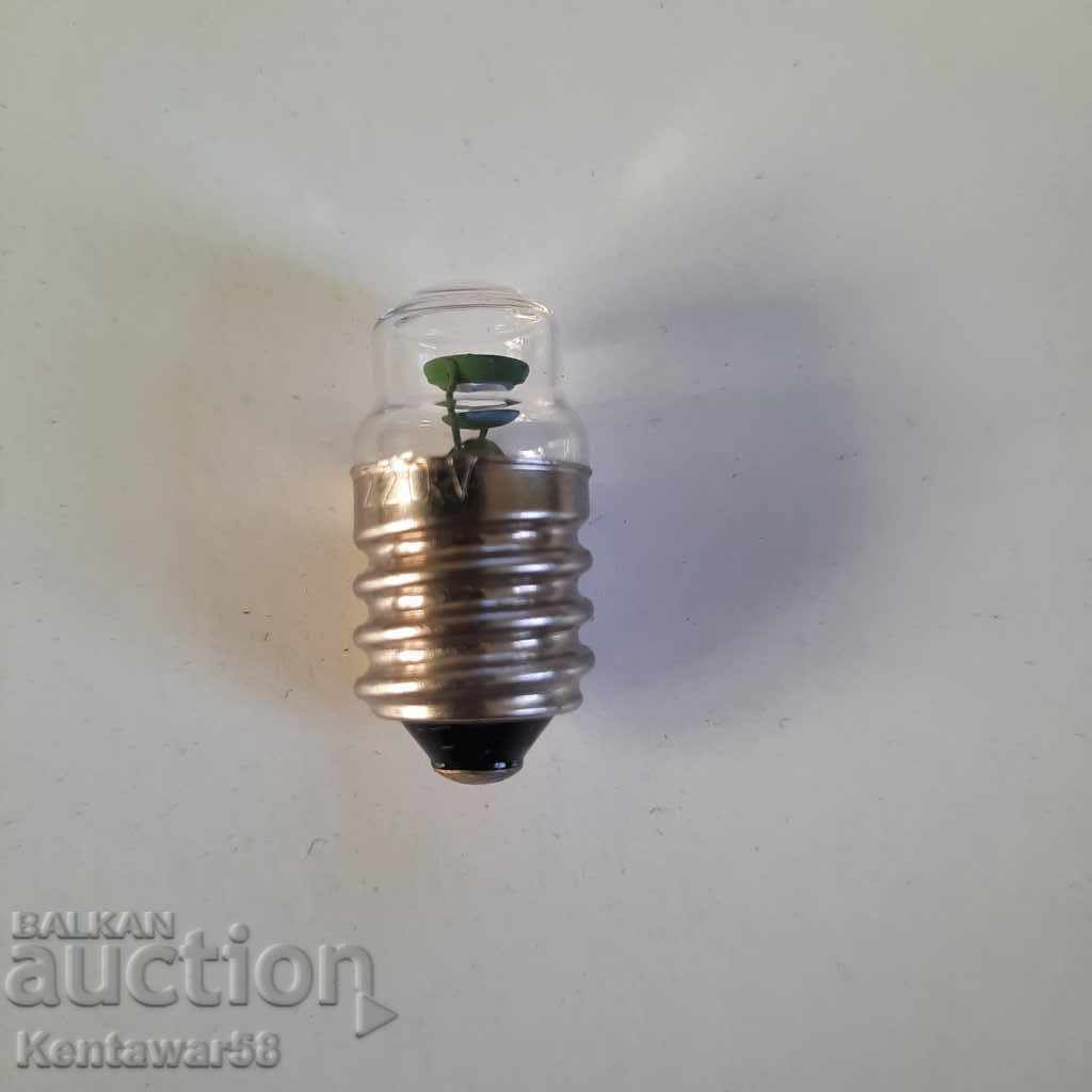 Glim lamp 220V 0.2W - new Glim lamp 220V 0.2W - new