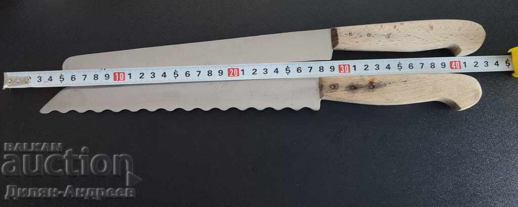 Retro knives - SOC. 2x pieces with price 19.00 BGN | € 9.71 Retro knives - SOC. 2x pieces with price 19.00 BGN | € 9.71