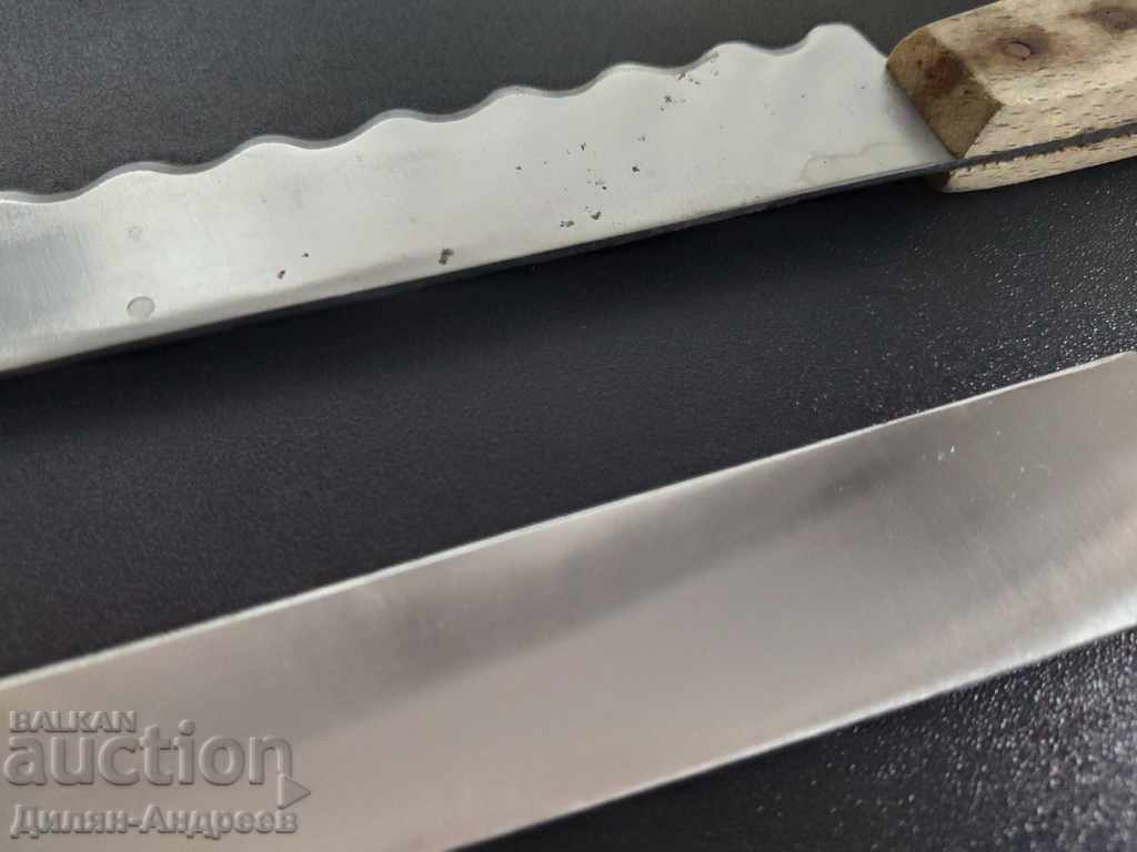 Auction Retro knives - SOC. 2x pieces Auction Retro knives - SOC. 2x pieces
