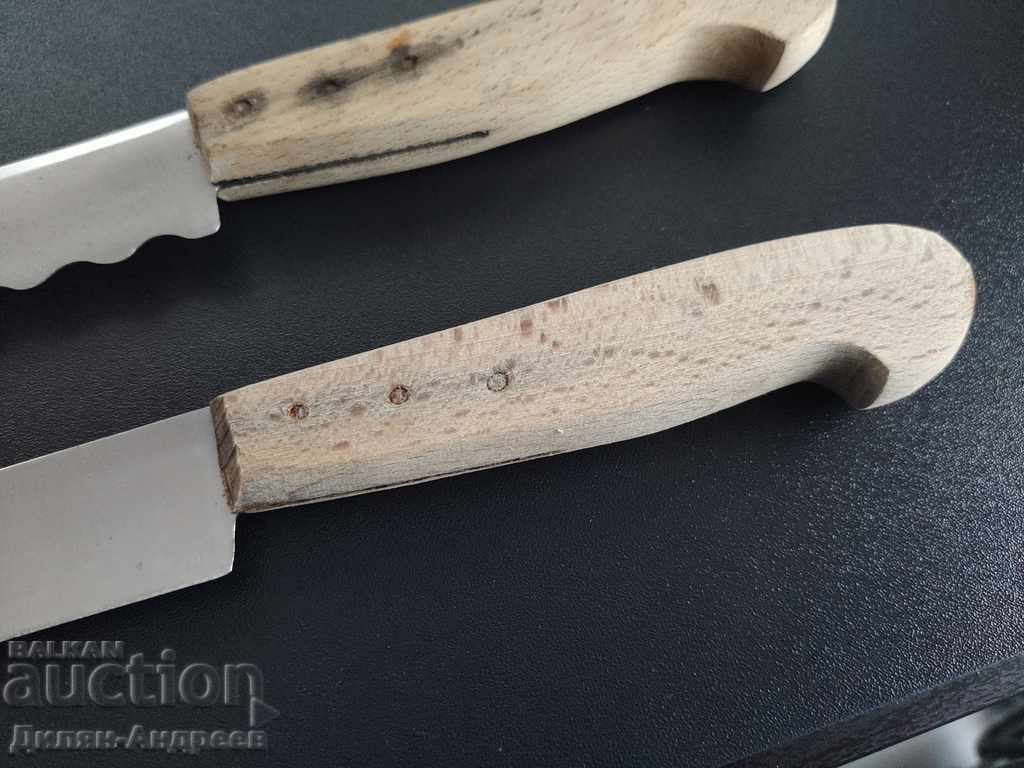 Retro knives - SOC. 2x pieces - 5 Retro knives - SOC. 2x pieces - 5