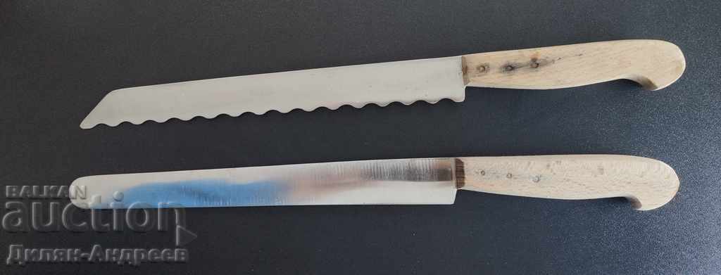 Retro knives - SOC. 2x pieces