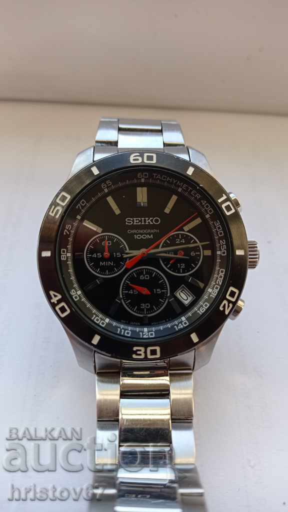 SEIKO QUARTZ CHRONOGRAPH with price 600.00 BGN | € 306.78 SEIKO QUARTZ CHRONOGRAPH with price 600.00 BGN | € 306.78