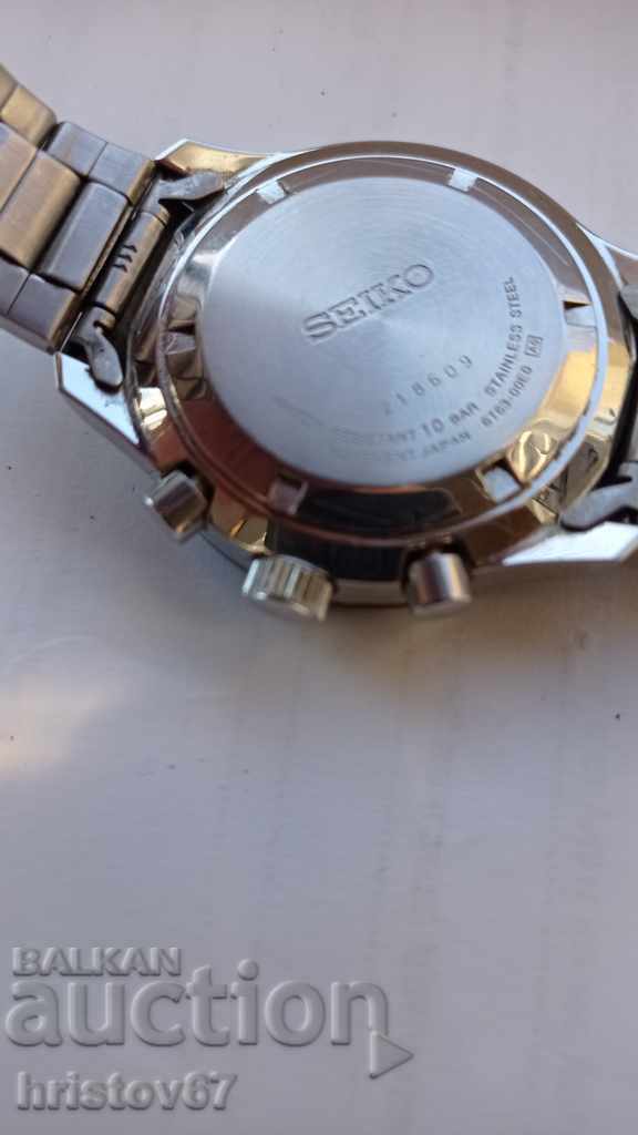 SEIKO QUARTZ CHRONOGRAPH - 5 SEIKO QUARTZ CHRONOGRAPH - 5