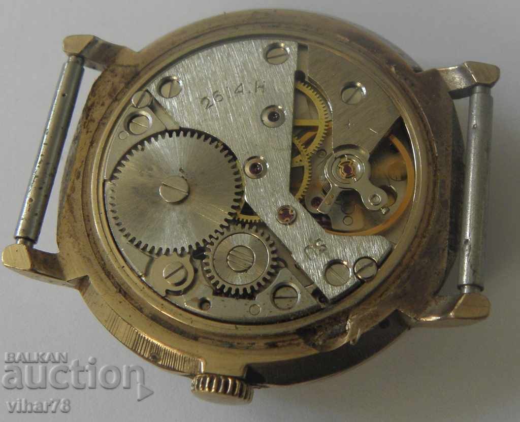 ROCKET MEN'S GOLD WATCH - 5