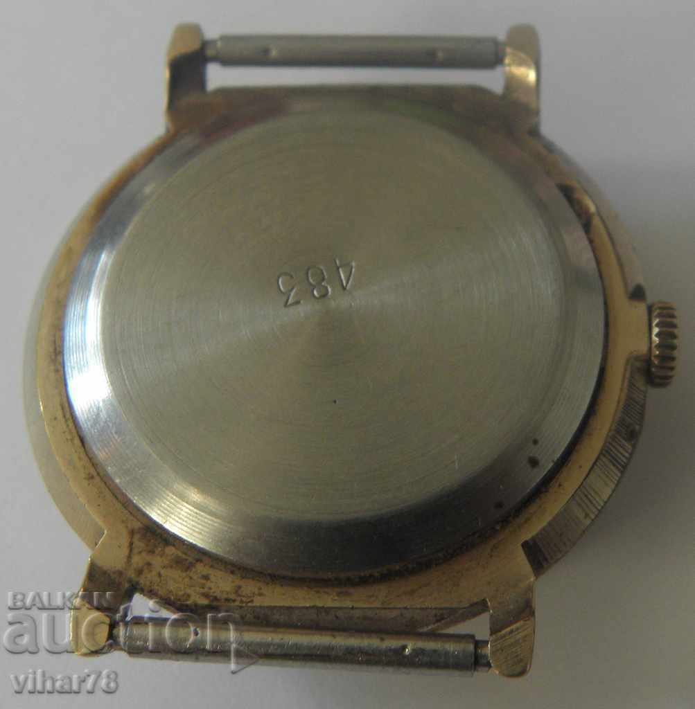 ROCKET MEN'S GOLD WATCH - 6