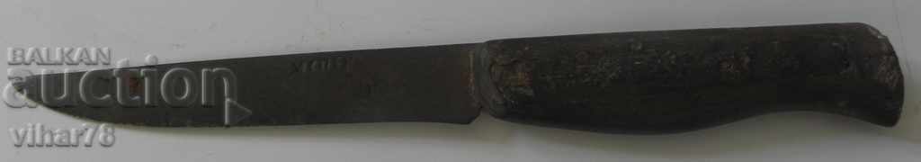 OLD KNIFE-BONE HANDLE - 5 OLD KNIFE-BONE HANDLE - 5