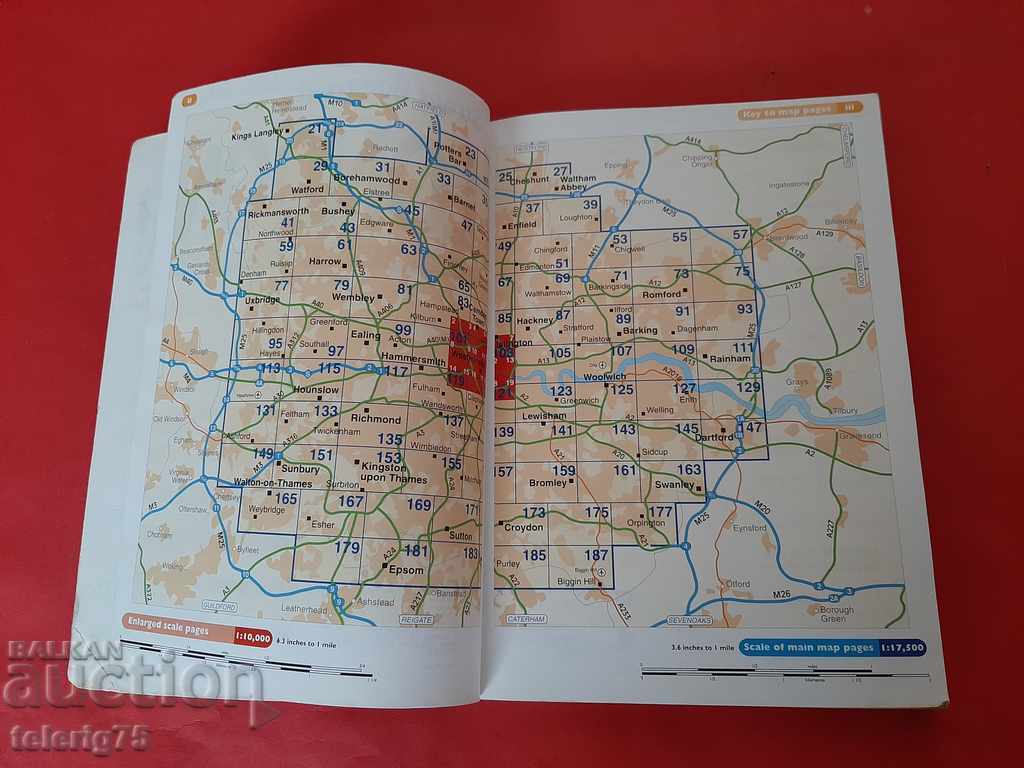 Εκτεταμένος Οδικός Χάρτης ΛΟΝΔΙΝΟΥ - 299 σελ. με τιμή 25.00 BGN | € 12.78 Εκτεταμένος Οδικός Χάρτης ΛΟΝΔΙΝΟΥ - 299 σελ. με τιμή 25.00 BGN | € 12.78