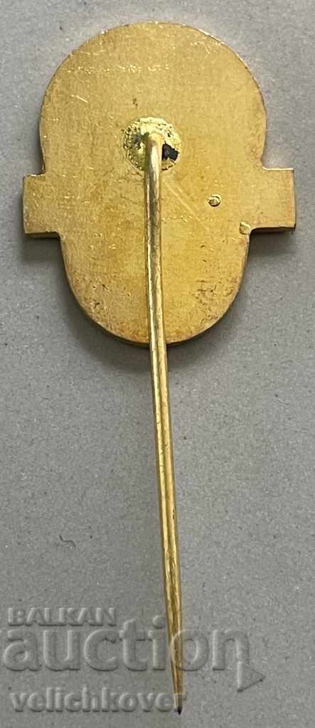 31488 Czechoslovakia sign equestrian club Zizka Prague with price 3.00 BGN | € 1.53 31488 Czechoslovakia sign equestrian club Zizka Prague with price 3.00 BGN | € 1.53