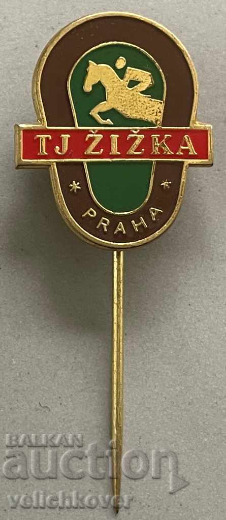 31488 Τσεχοσλοβακία υπογράφει τον ιππικό όμιλο Zizka Prague