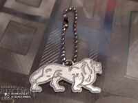 Lion keychain