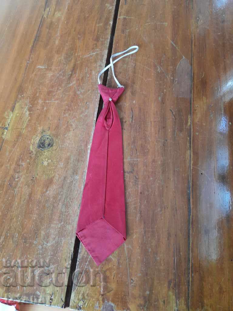 Auction  Old children's tie