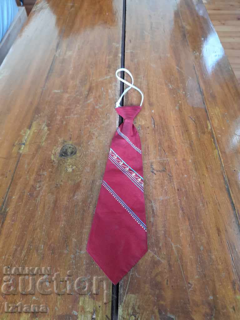 Old children's tie