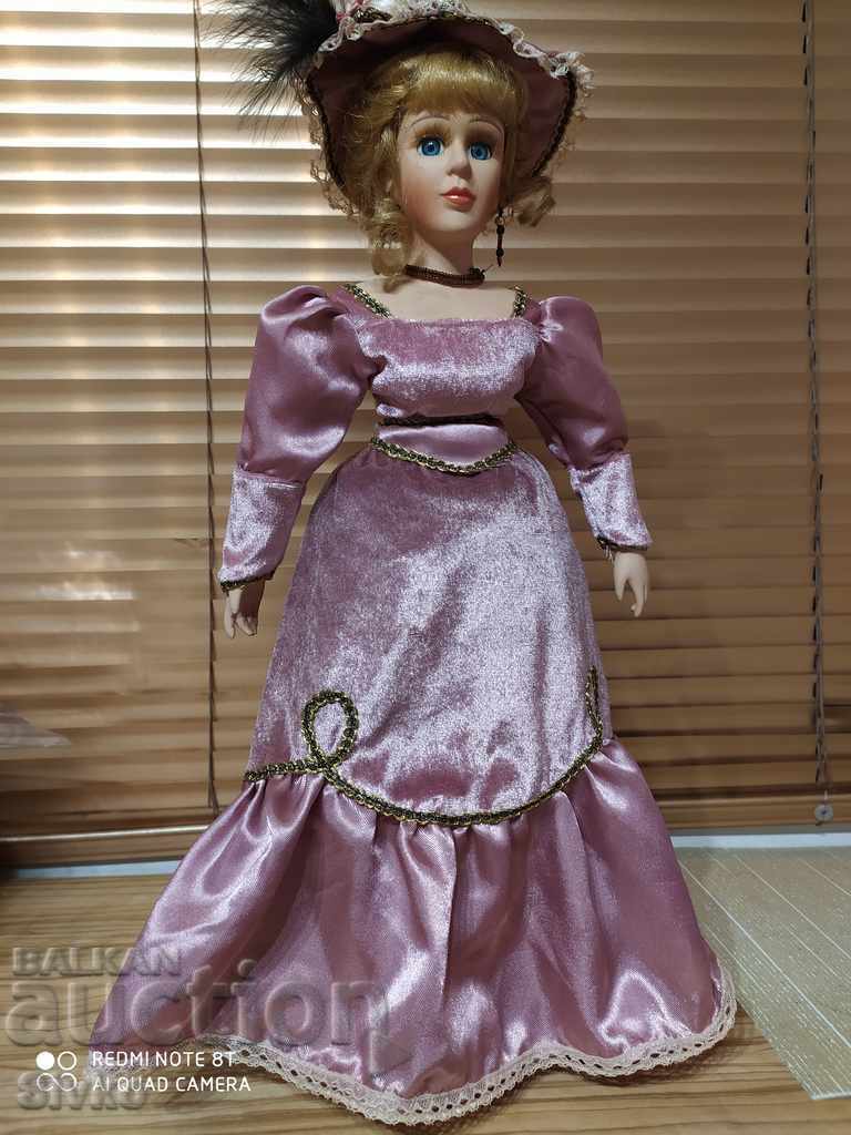 Doll collectible porcelain adjustable stand - 6 Doll collectible porcelain adjustable stand - 6