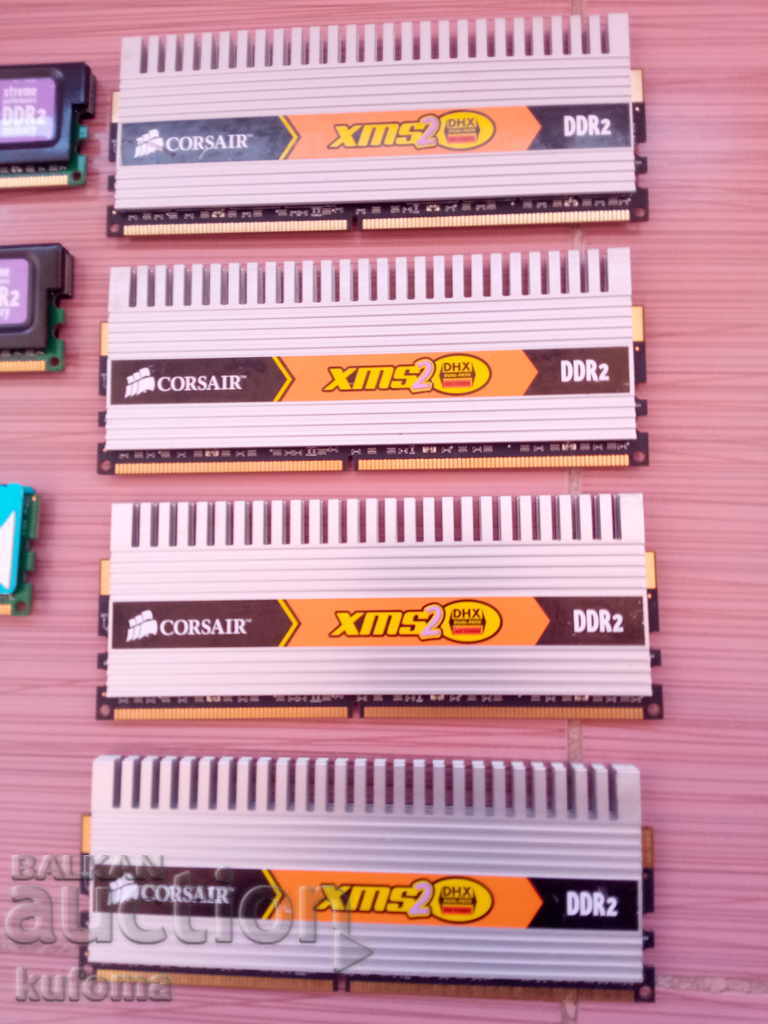 DDR2 gaming ram memory with price 99.99 BGN | € 51.12 DDR2 gaming ram memory with price 99.99 BGN | € 51.12