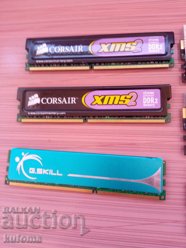 Auction DDR2 gaming ram memory Auction DDR2 gaming ram memory