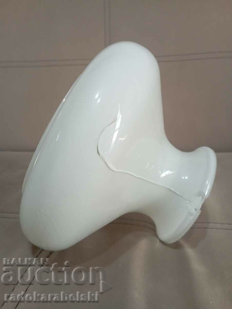 Auction Glass lampshade. Lamp glass. Chandelier cup Auction Glass lampshade. Lamp glass. Chandelier cup