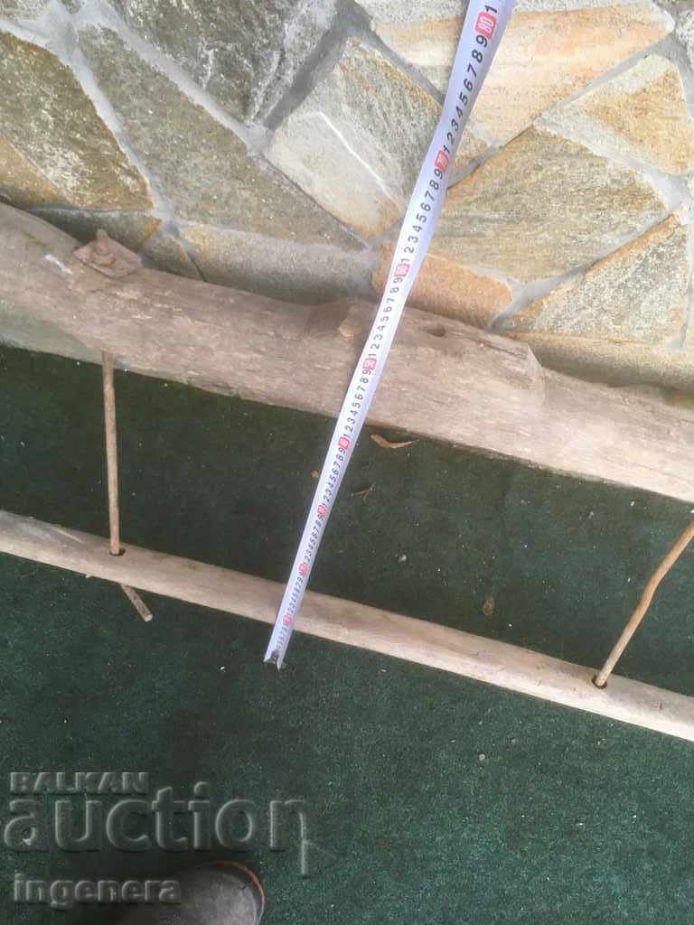 Yoke Yular Hamut Hamut Double Authentic Unique Wood Forged Iron - 7 Yoke Yular Hamut Hamut Double Authentic Unique Wood Forged Iron - 7