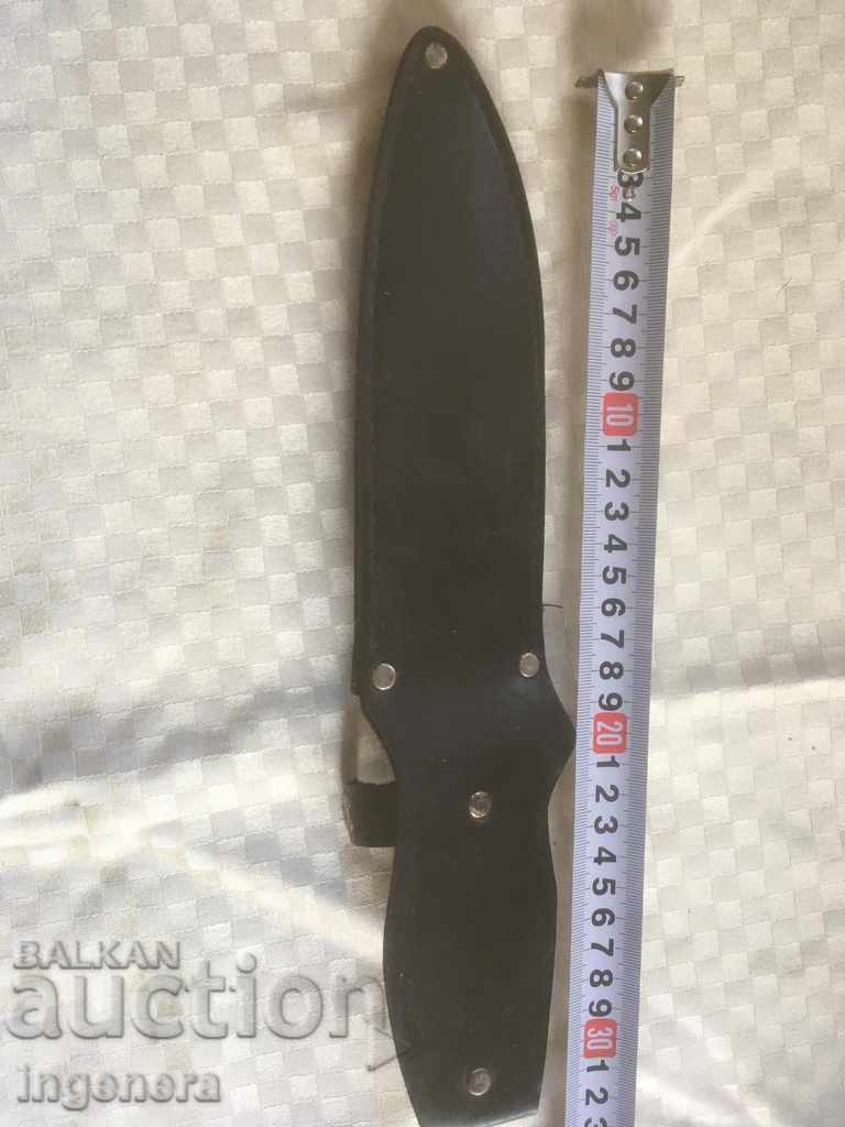 KNIFE SHARP KANIA LEATHER - 7 KNIFE SHARP KANIA LEATHER - 7