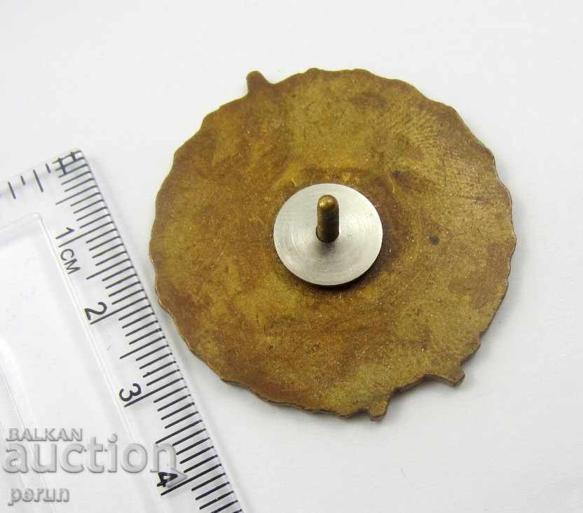 Delivery of OLD CROATIAN FIRE SIGN - 10 YEARS ENAMEL-SCREW Delivery of OLD CROATIAN FIRE SIGN - 10 YEARS ENAMEL-SCREW