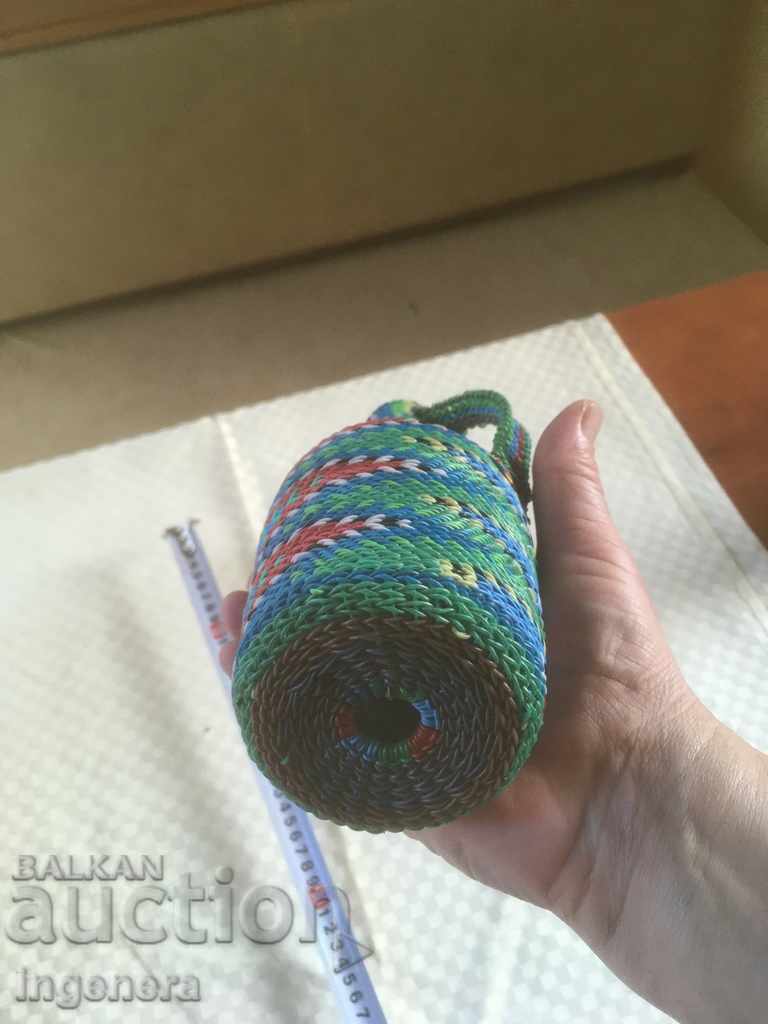 BOTTLE BOTTLE DAMADJANA WITH SOC. Braid - 7 BOTTLE BOTTLE DAMADJANA WITH SOC. Braid - 7