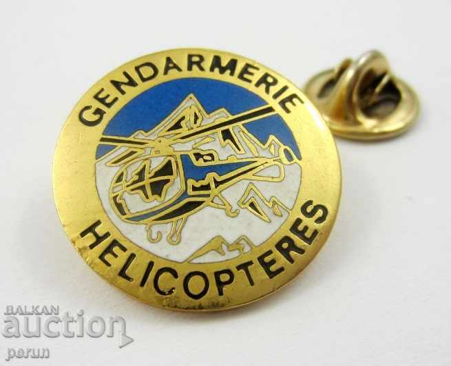 FRANTA-JANDARMERIA-POLITIA ELICOPTERII cu preț 10.99 BGN | € 5.62