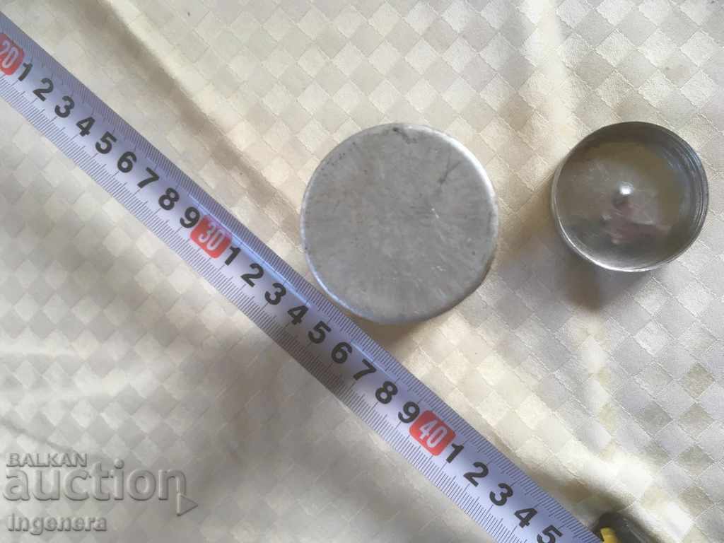 ΚΟΥΤΙ ΚΟΥΤΙ ΑΠΟ ΒΙΔΑ ΑΡΧΑΙΟ ΜΕΤΑΛΛΙΚΟ - 5