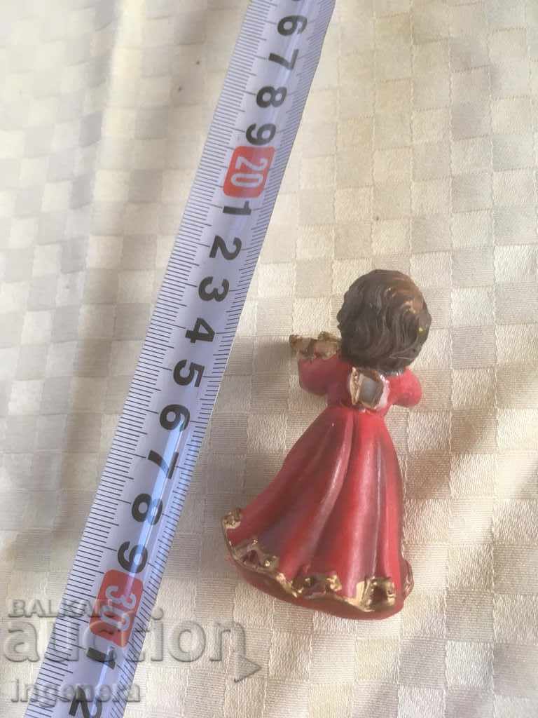 Delivery of PORCELAIN FIGURE VIOLIN STATUE Delivery of PORCELAIN FIGURE VIOLIN STATUE