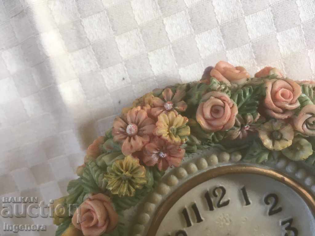 Delivery of PORCELAIN FIGURE ANGEL WATCH BEAUTY