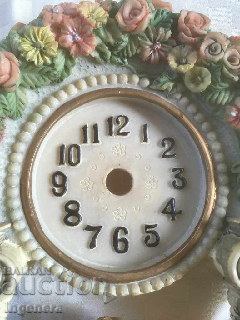 PORCELAIN FIGURE ANGEL WATCH BEAUTY - 5