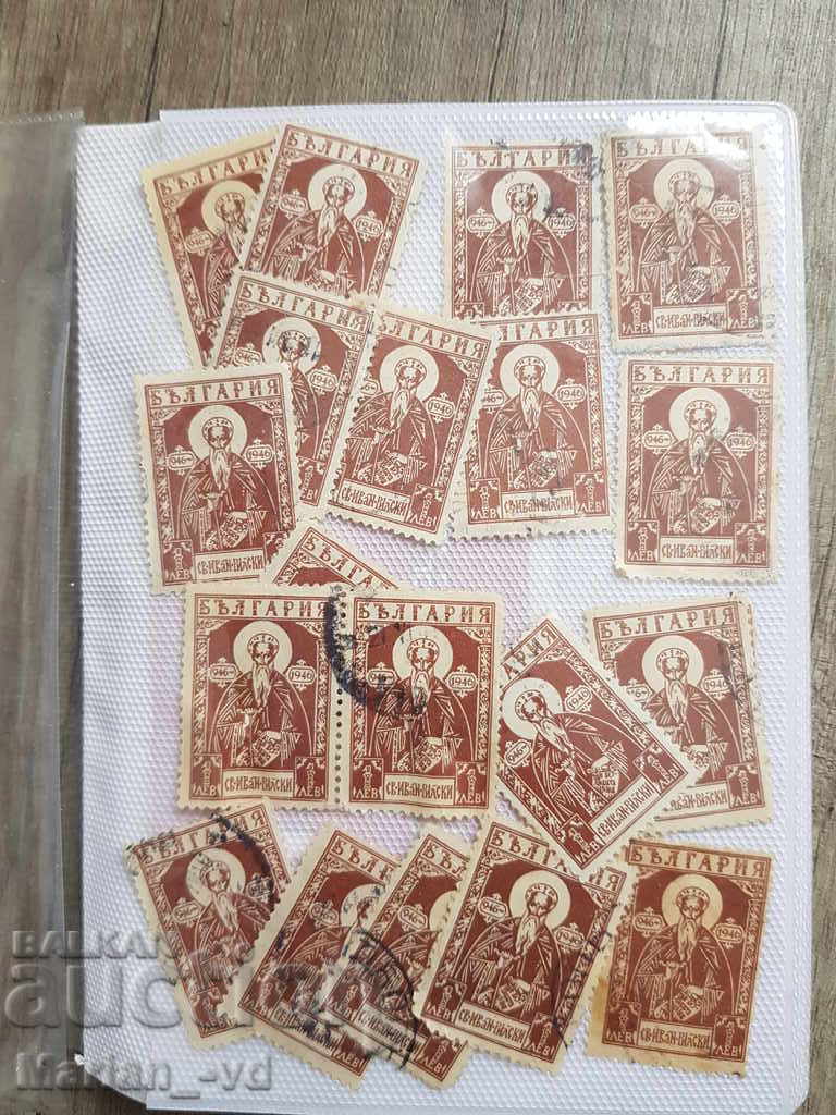 Auction  Collection of old postage stamps - 653 pieces