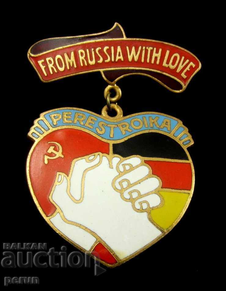 SEMNA RAR-DIN RUSIA CU IUBIRE-URSS-GERMANIA-RECONSTRUIRE-SMALT