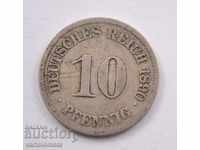10 pfennig 1890 - Germany
