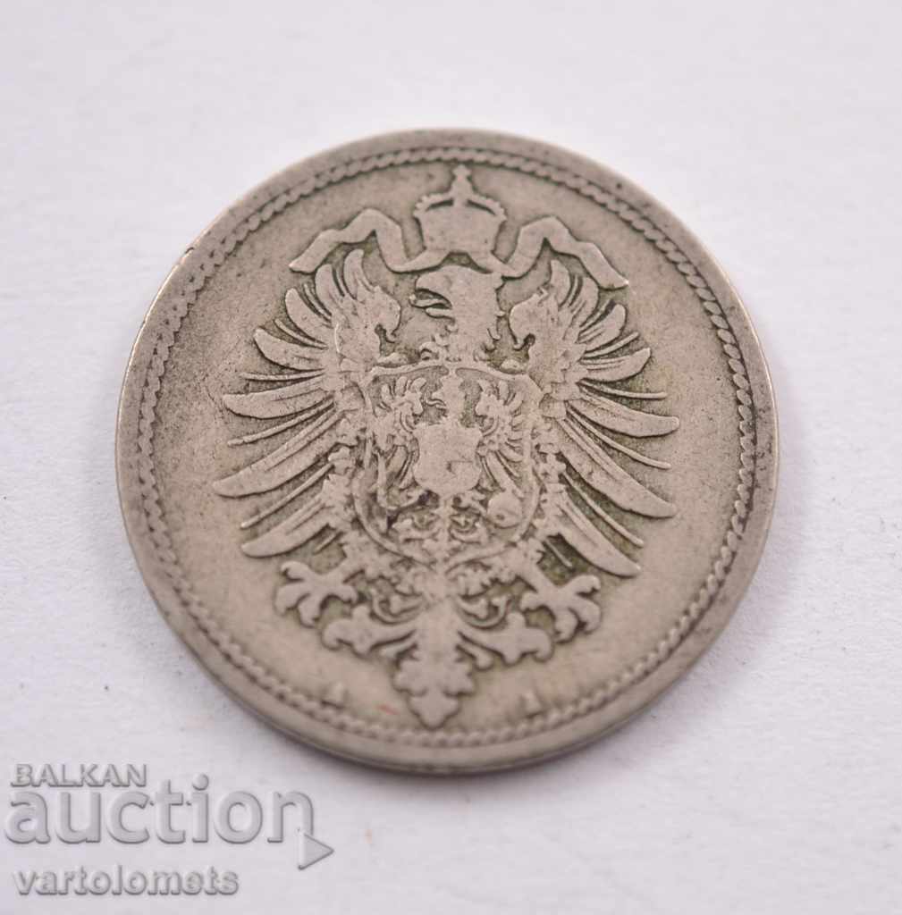 10 pfennig 1889 - Germany with price 2.00 BGN | € 1.02 10 pfennig 1889 - Germany with price 2.00 BGN | € 1.02
