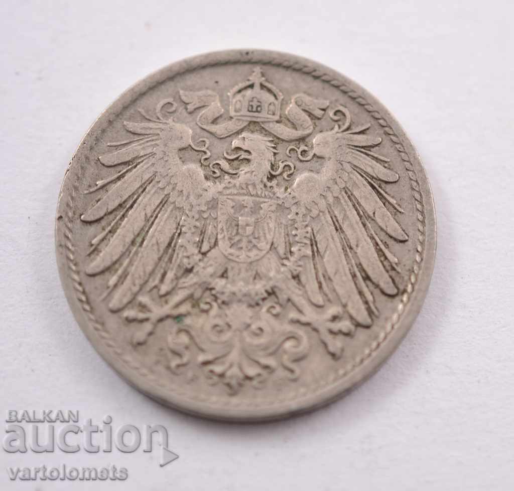 10 pfennig 1911 - Germany with price 2.00 BGN | € 1.02 10 pfennig 1911 - Germany with price 2.00 BGN | € 1.02