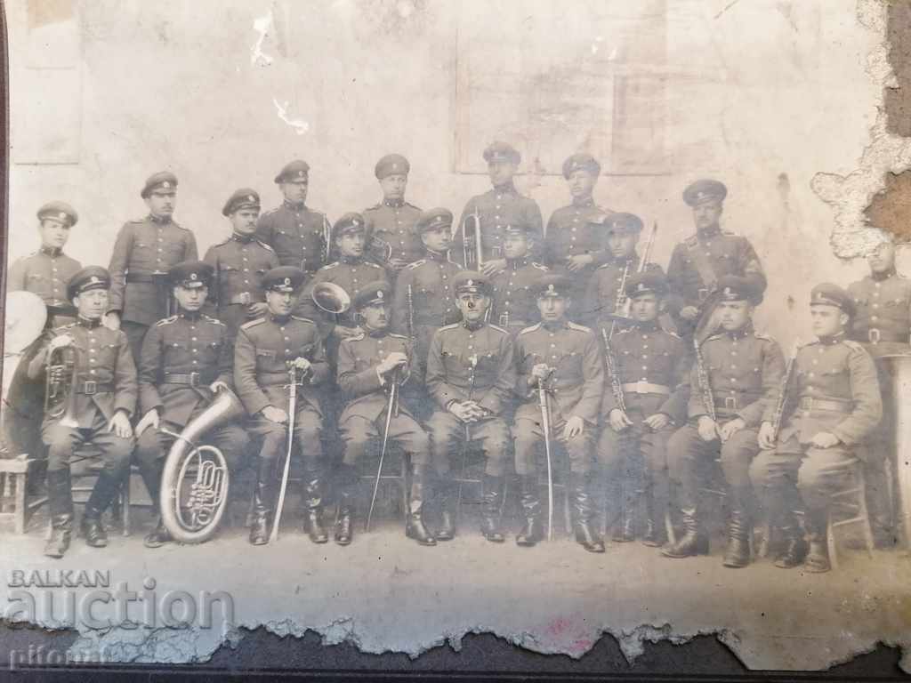 Photo military orchestra Kingdom of Bulgaria with price 50.00 BGN | € 25.56 Photo military orchestra Kingdom of Bulgaria with price 50.00 BGN | € 25.56