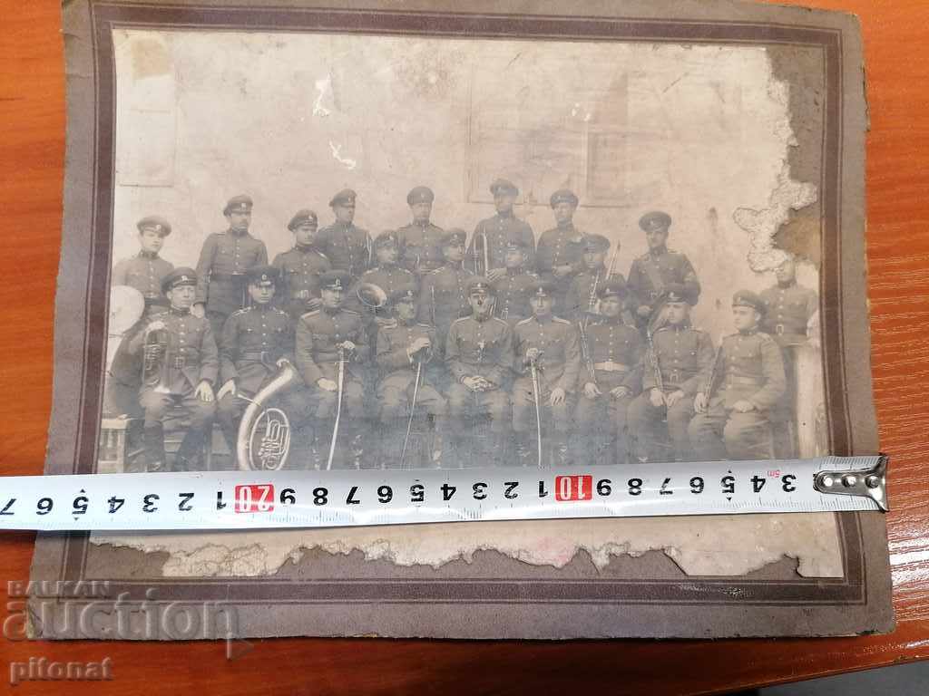 Photo military orchestra Kingdom of Bulgaria - 5 Photo military orchestra Kingdom of Bulgaria - 5