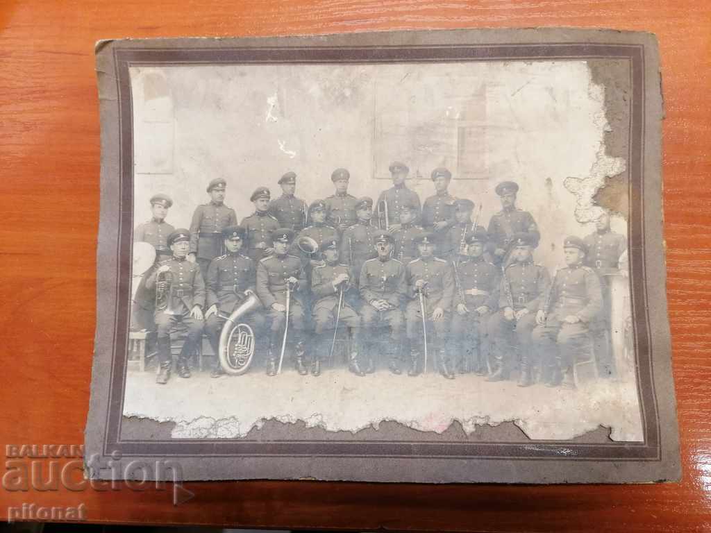 Foto orchestra militară Regatul Bulgariei