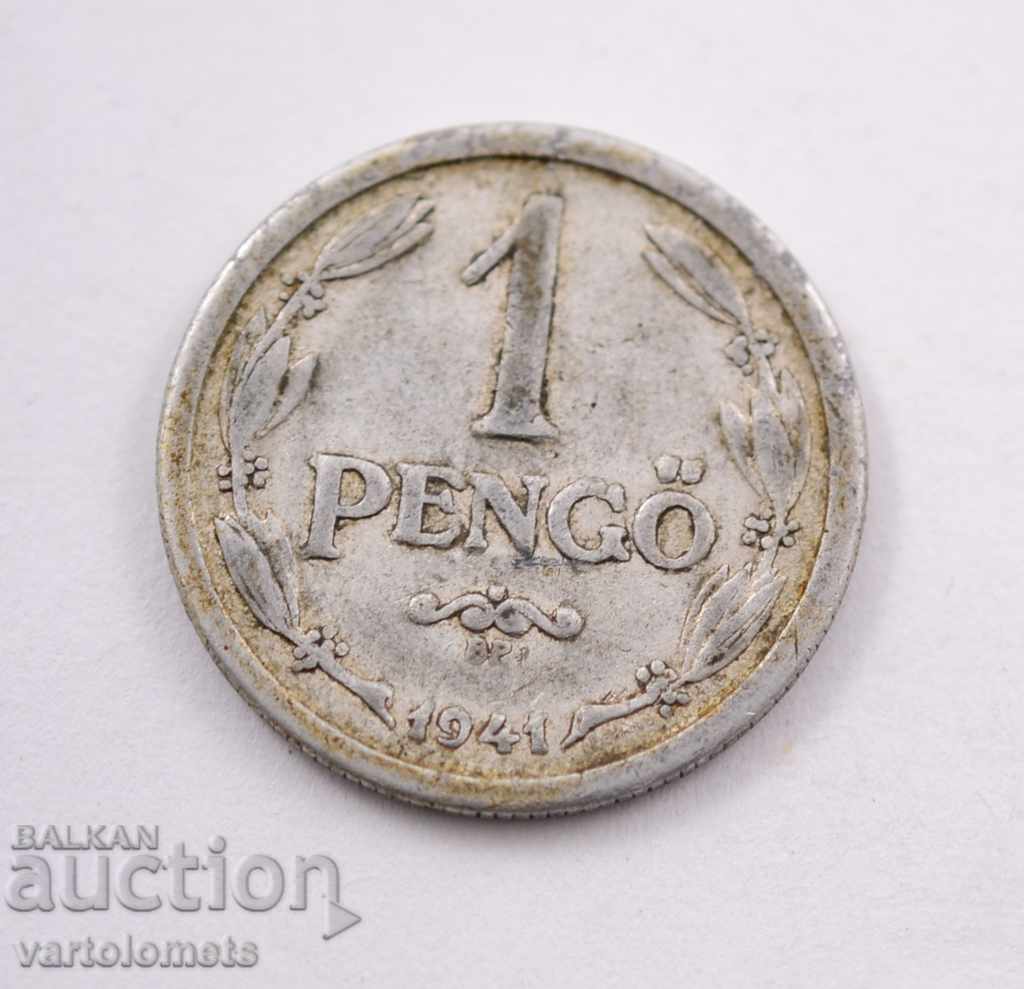 1 Pengo 1941 - Hungary
