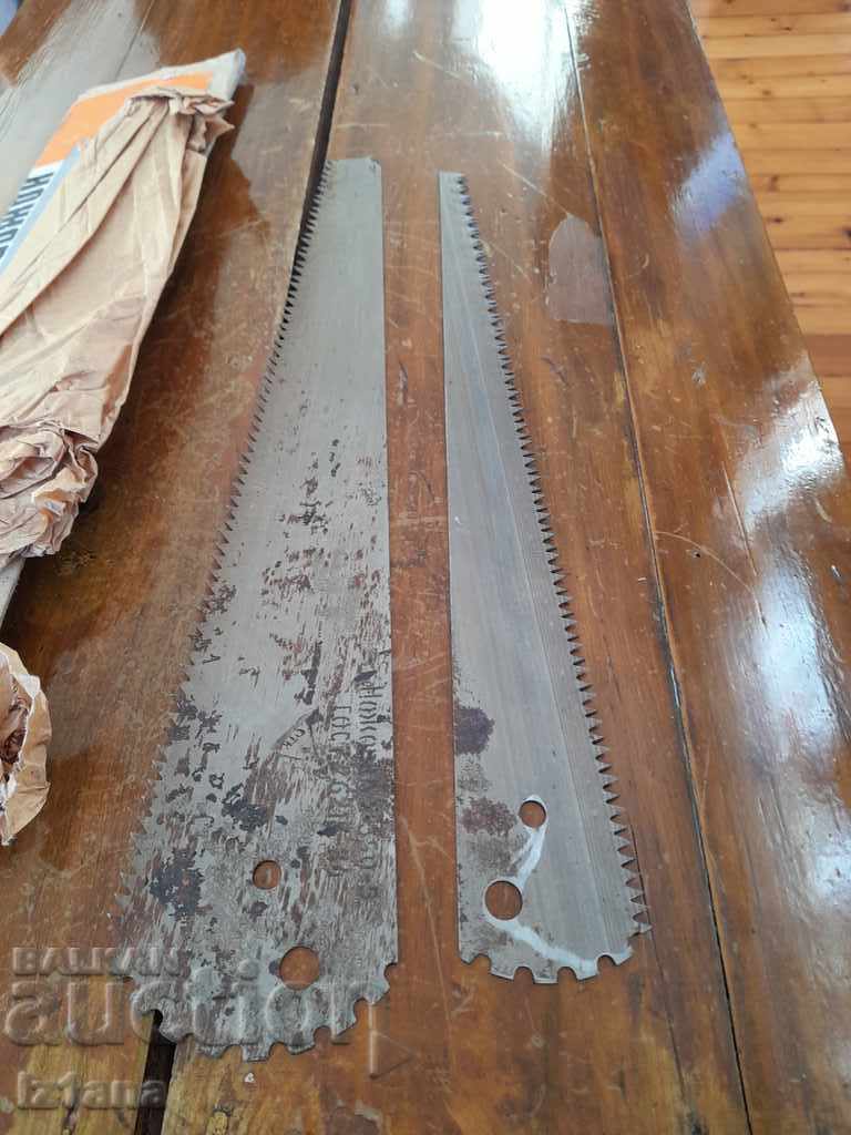 Παράδοση Παλιά πριόνι, πριόνι