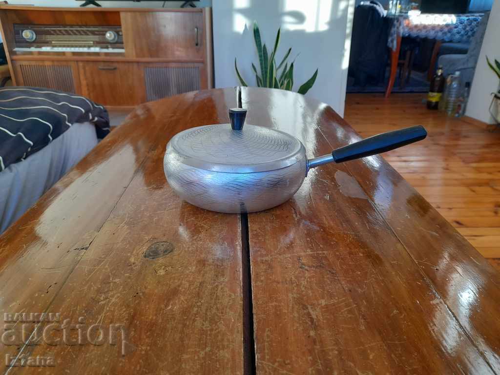 Old casserole, pan Old casserole, pan