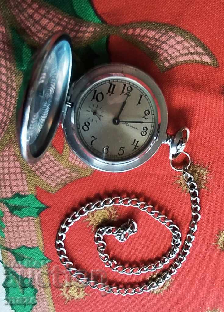 Auction Men's pocket watch - mechanics Auction Men's pocket watch - mechanics
