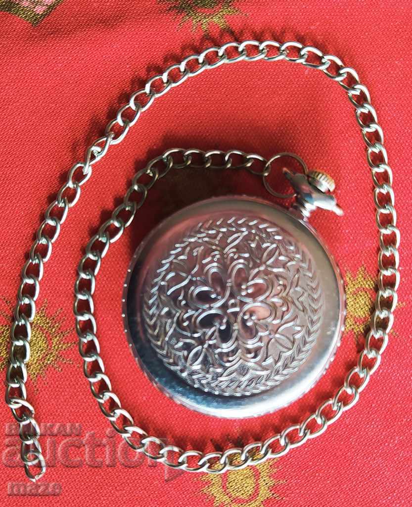 Delivery of Men's pocket watch - mechanics Delivery of Men's pocket watch - mechanics