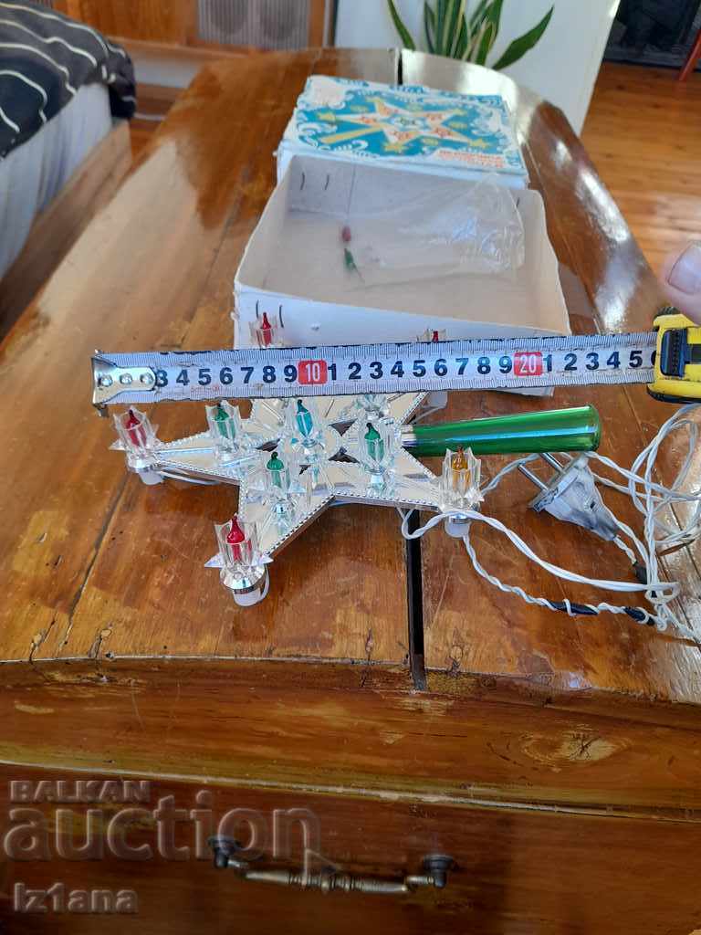 Παλιά κορυφή, αστέρι για το χριστουγεννιάτικο δέντρο - 5 Παλιά κορυφή, αστέρι για το χριστουγεννιάτικο δέντρο - 5