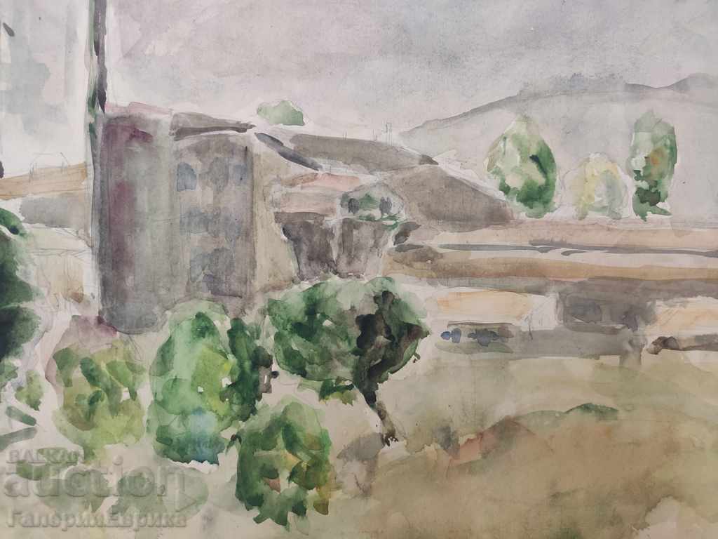 Auction Master drawing unsigned Auction Master drawing unsigned