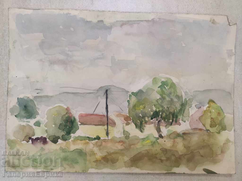 Master drawing unsigned with price 9.00 BGN | € 4.60