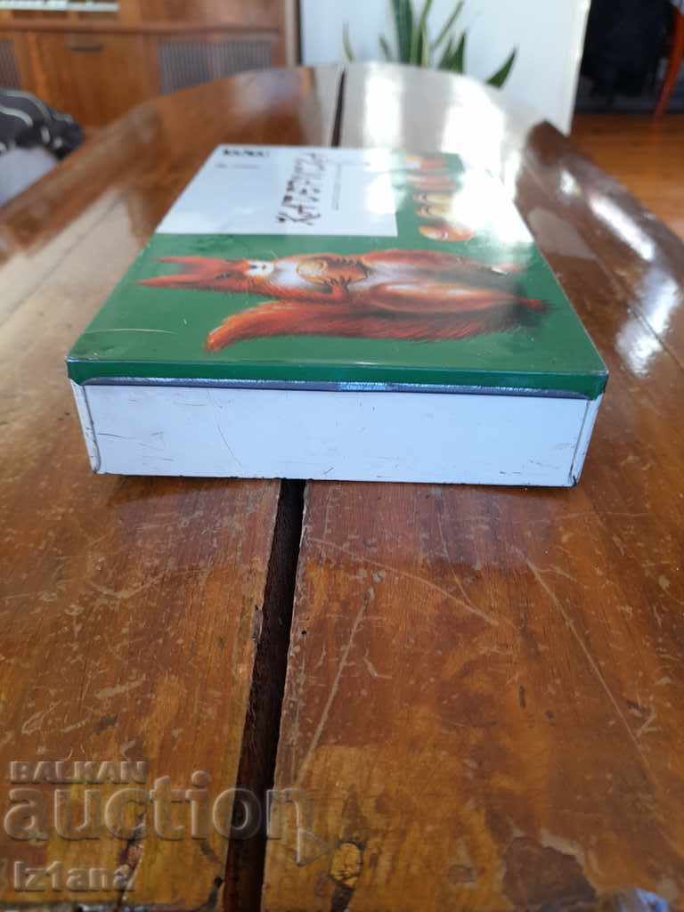 Auction  Old box of Squirrel chocolates