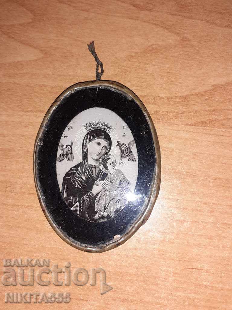 Very rare old icon of the 19th century. with price 355.00 BGN | € 181.51 Very rare old icon of the 19th century. with price 355.00 BGN | € 181.51