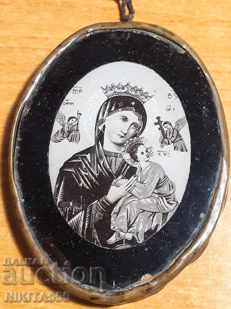 Auction Very rare old icon of the 19th century. Auction Very rare old icon of the 19th century.