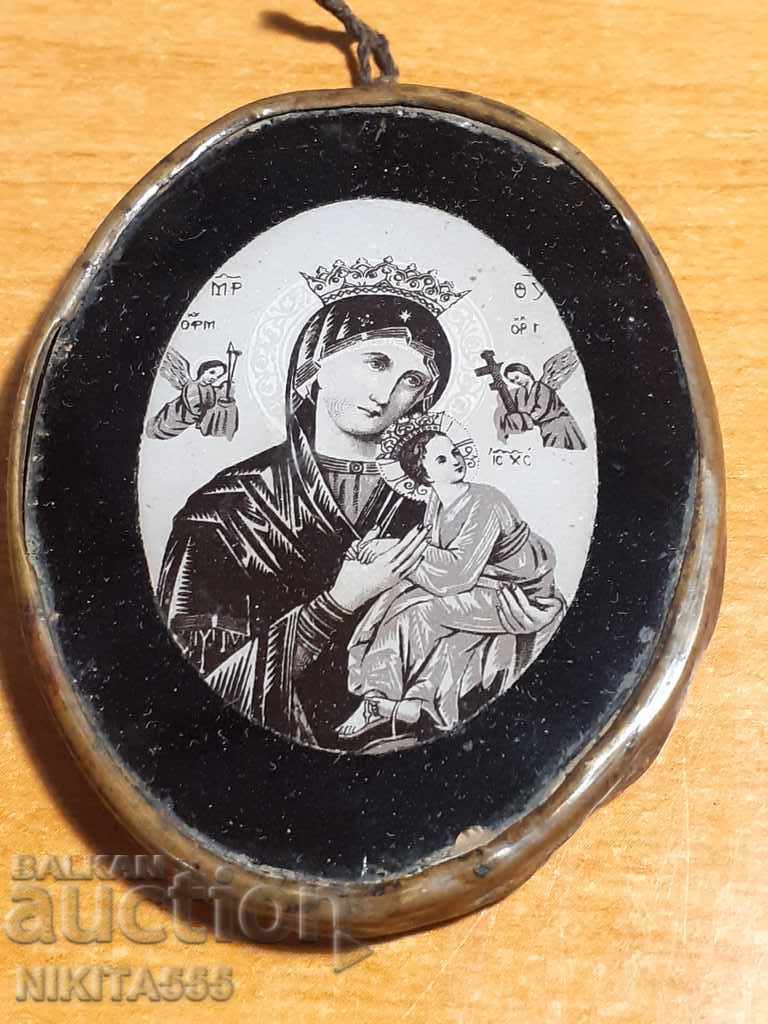 Delivery of Very rare old icon of the 19th century. Delivery of Very rare old icon of the 19th century.