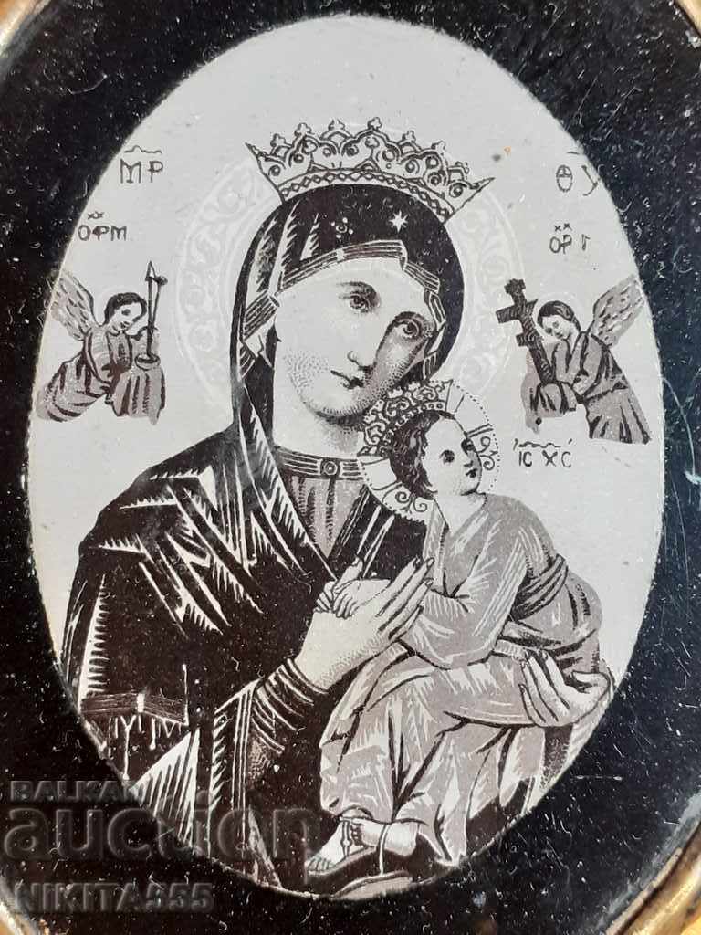 Very rare old icon of the 19th century. - 5 Very rare old icon of the 19th century. - 5